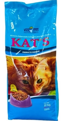 POTENTE GATO KATS 10KG