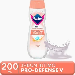 JABON INTIMO NOSOTRAS 200ML