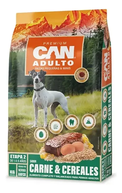 CAN ADULTO RAZA PEQUEÑA