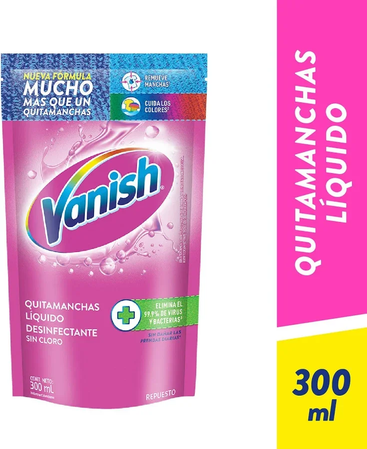 VANISH COLOR LIQUIDO 300ML