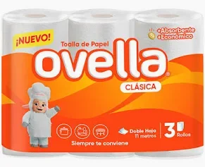 TOALLA P. OVELLA  X3