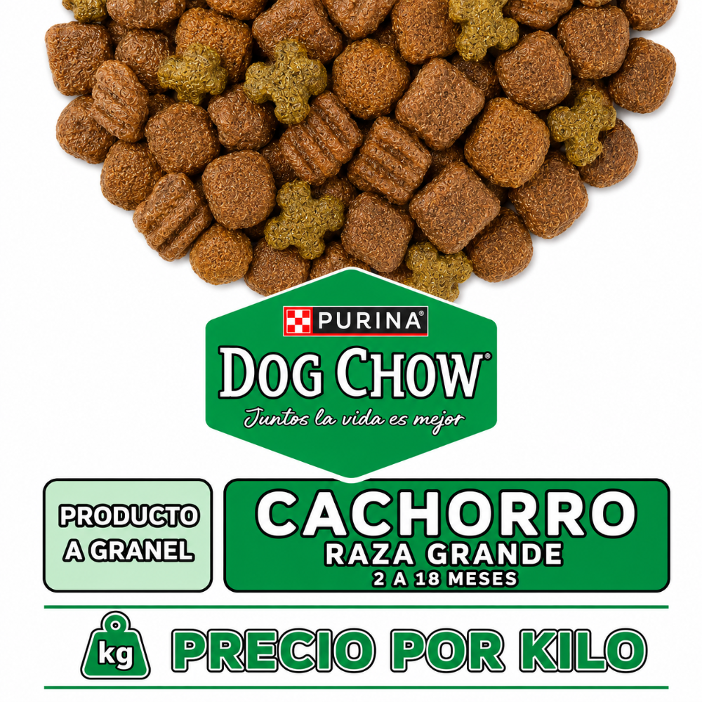 DOG CHOW CACHORRO RAZA GRANDE