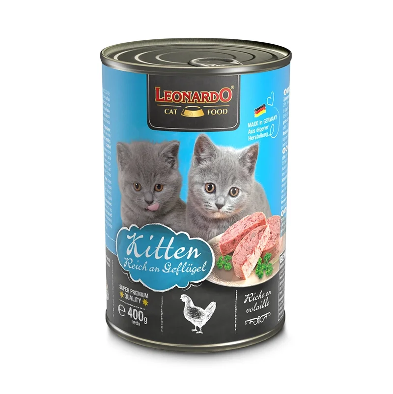 LATA LEONARDO KITTEN 40GRS