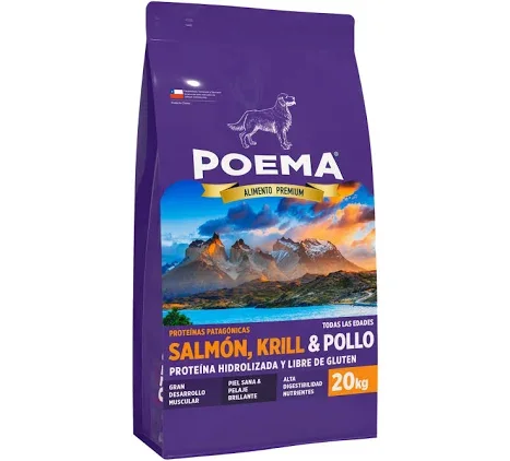 POEMA KRILL 3KG ADULTO