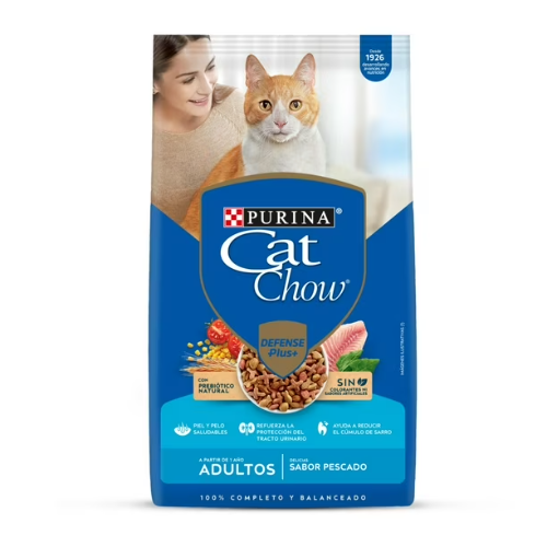 CAT CHOW 19.5KG PESCADO