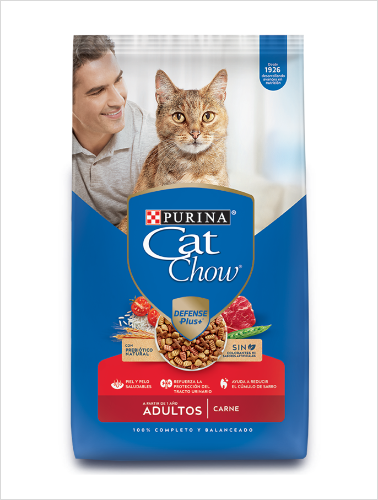 CAT CHOW 19.5KG  CARNE