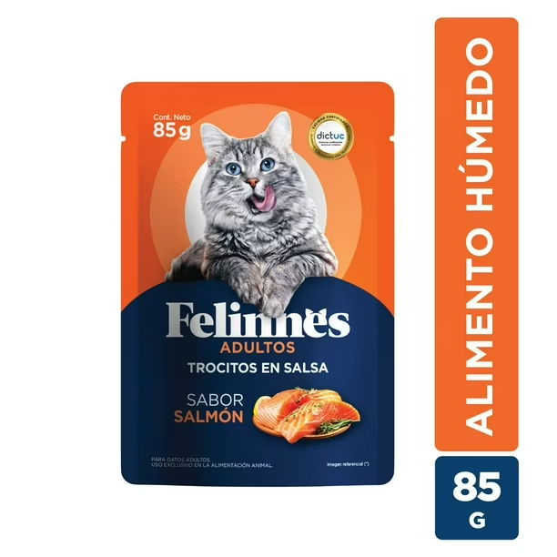 felinnes sabor salmon 100grs