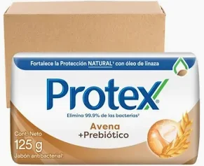 JABON PROTEX AVENA 125GRS