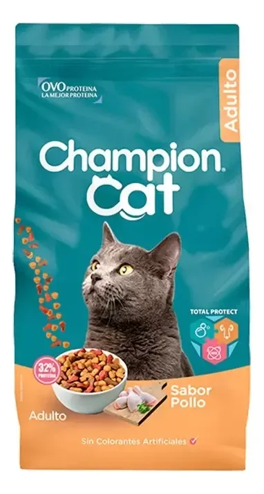 CHAMPION CAT 20KG POLLO