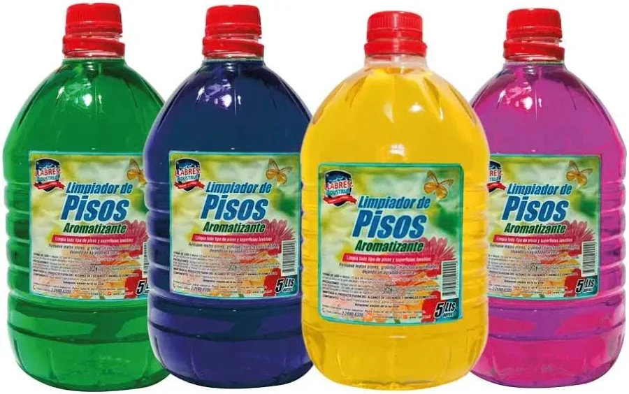 LIMPIA PISOS 5 LITROS
