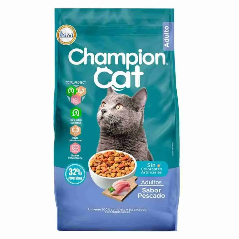 CHAMPION CAT 20KG PESCADO