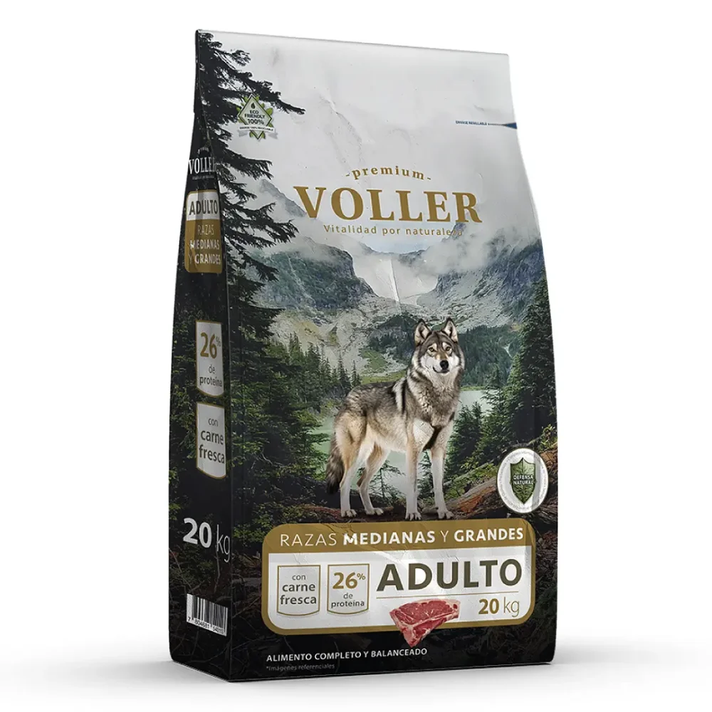 VOLLER ADULTO 20KG