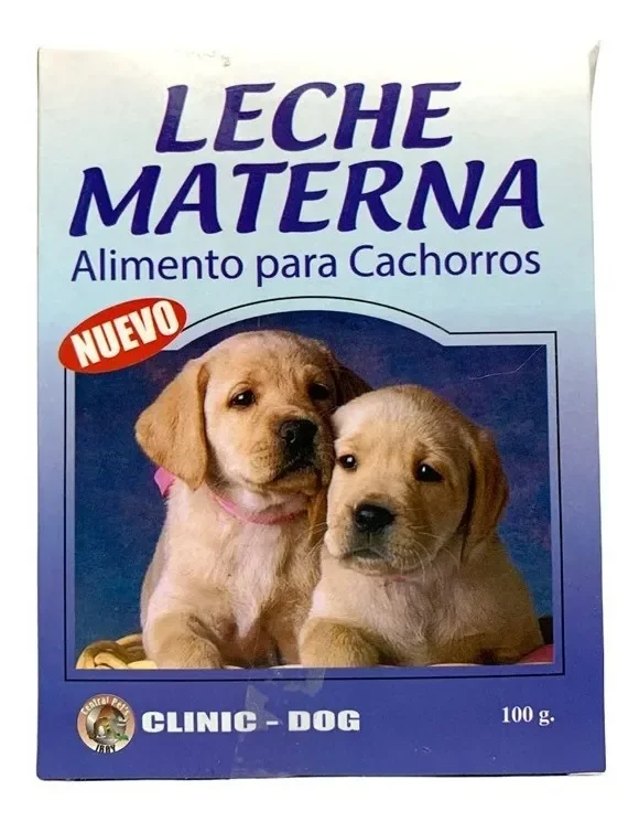 LECHE MATERNA PARA CACHORROS 100GRS
