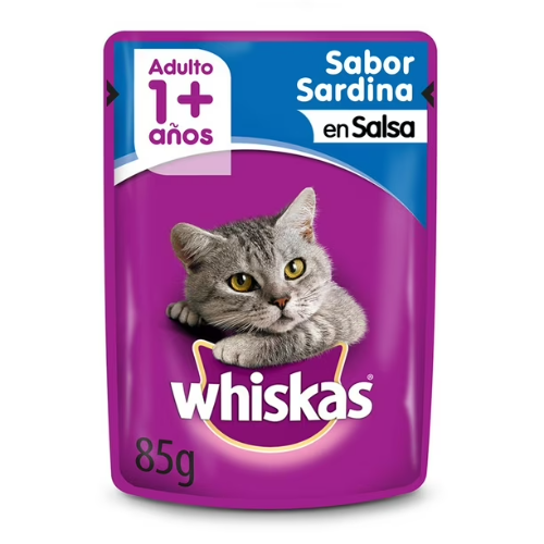 SOBRE WISKAS SARDINAS