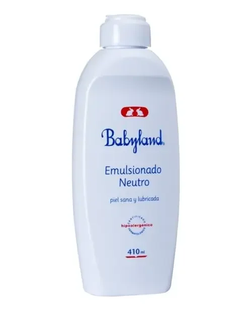 BABYLAND EMULSIONADO NEUTRO 410ML