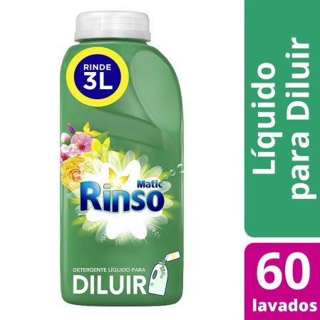 RINSO PARA DILUIR  500ML