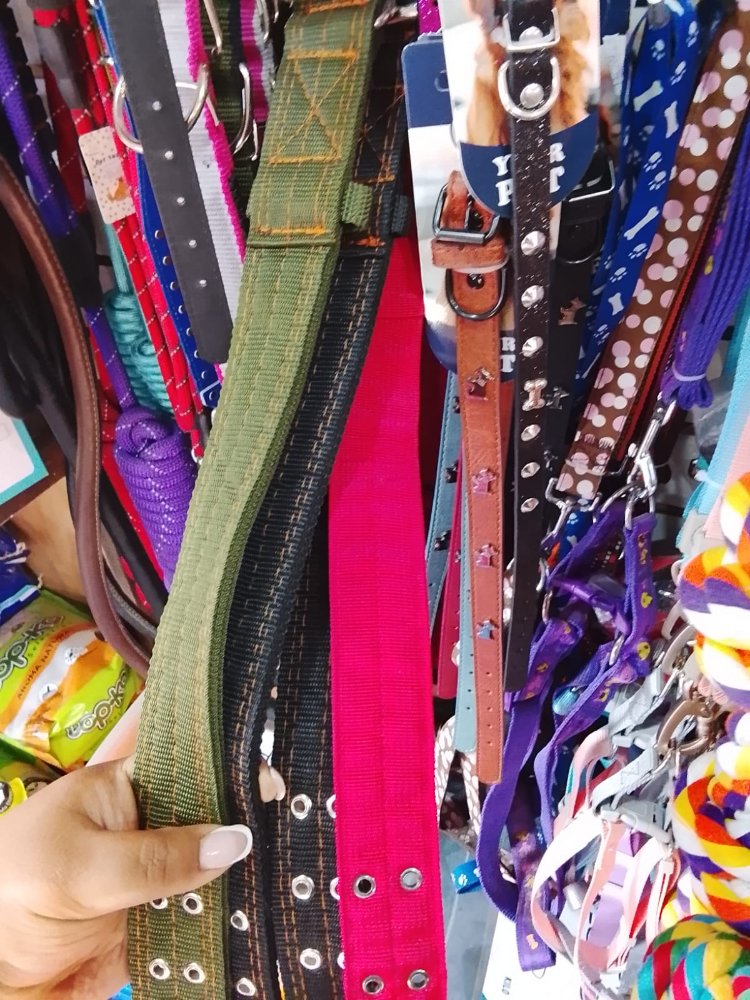 COLLAR TACTICO ROJO