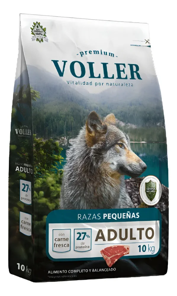 VOLLER ADULTO RAZA PEQUEÑA 10KG