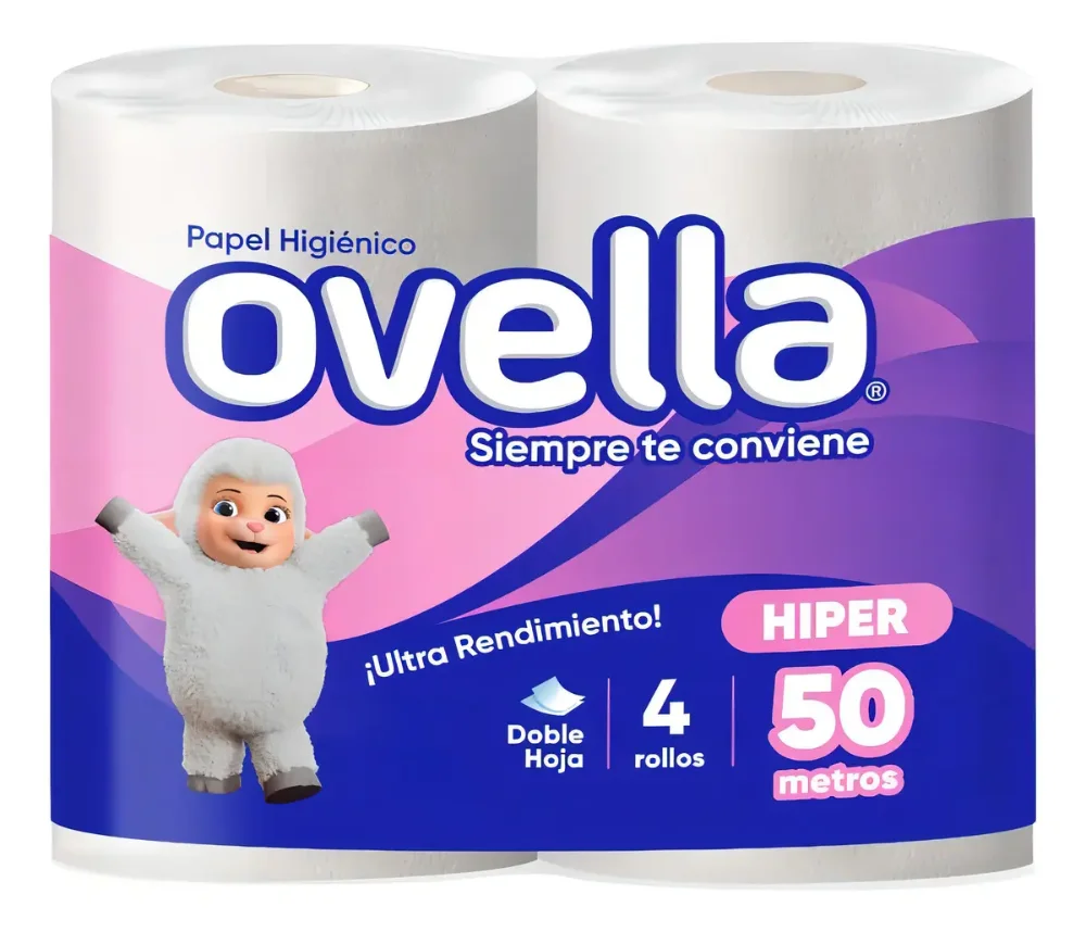 PAPEL H. OVELLA 50METROS  6UND