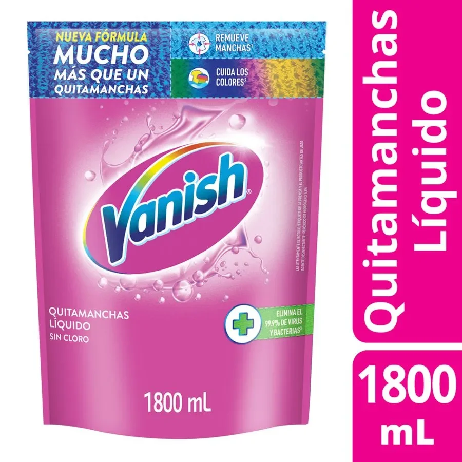 VANISH LIQUIDO 1800ML
