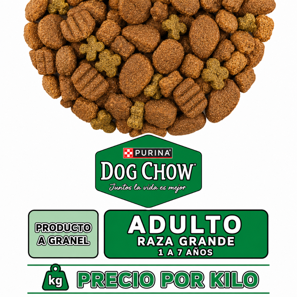 DOG CHOW ADULTO GRANEL