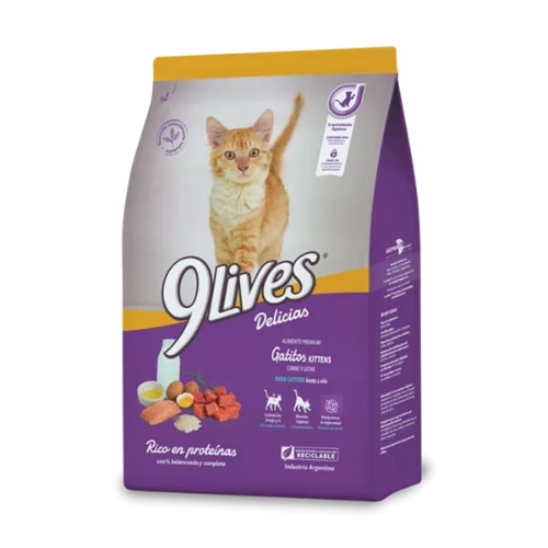 9LIVE GATITO 8kg