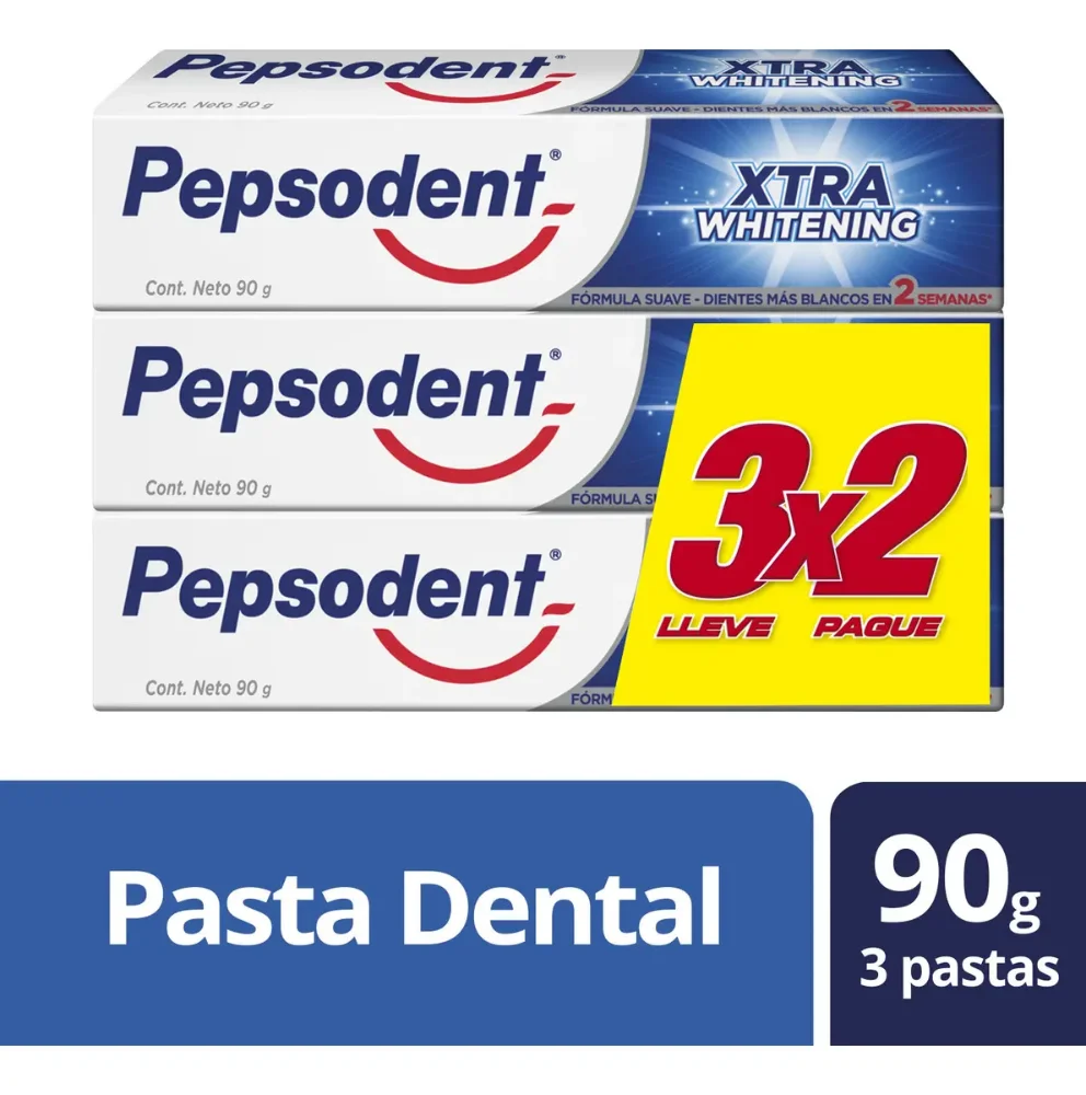 PEPSODENT PACK 3