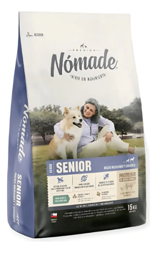 NOMADE SENIOR 15KG
