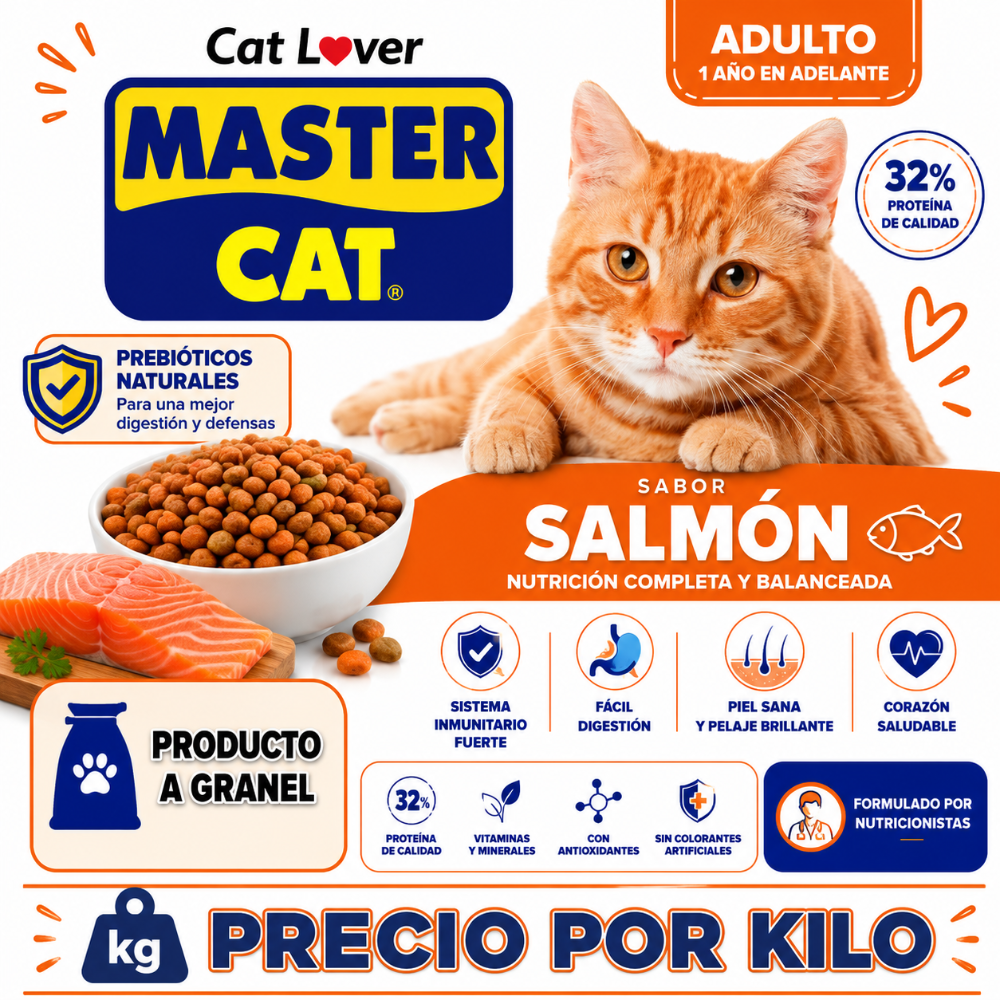 MASTER CAT SALMON GRANEL