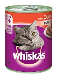 TARRO WISKAS 290GRS CARNE