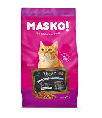 MASKO CAT SABORES MARINOS 20kg