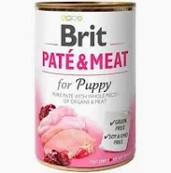 LATA BRIT PUPPY 400GRS