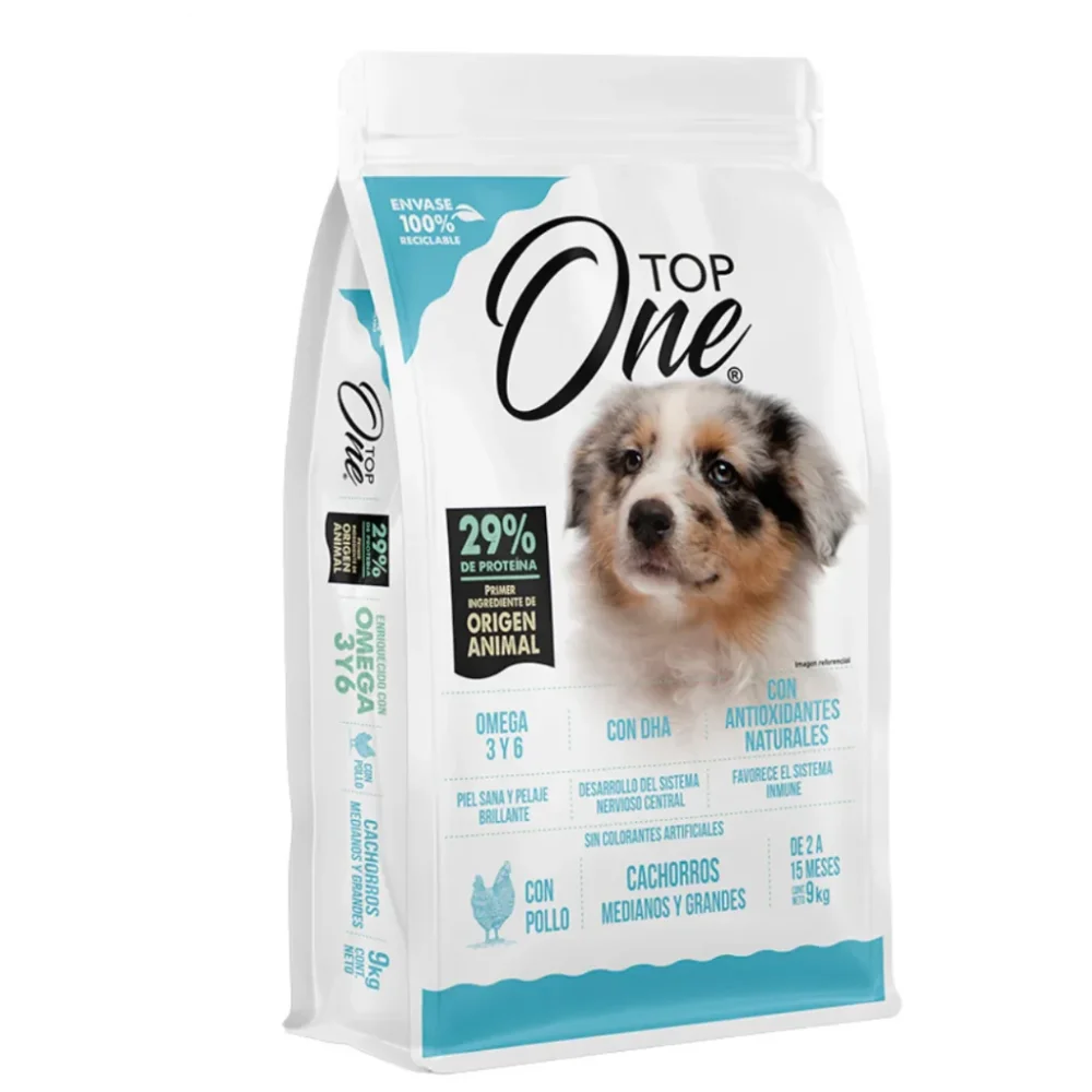TOP ONE CACHORRO 9KG