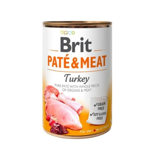 LATA BRITTURKEY Y POTATO 400GRS