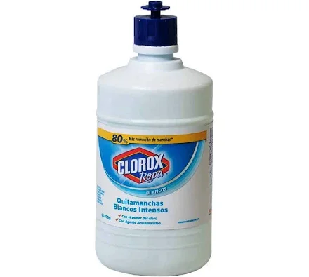 clorox ropa blanca pequeño