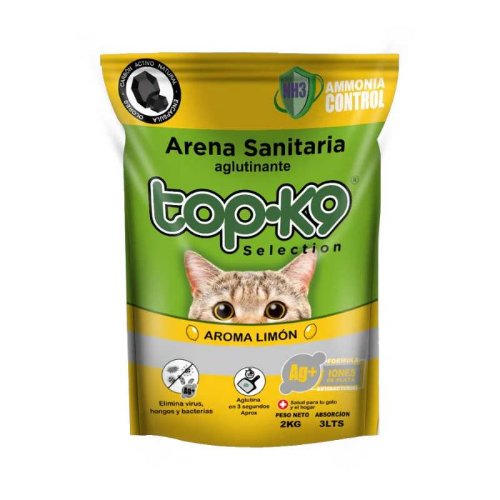 ARENA TOPK9 LIMON 2KG