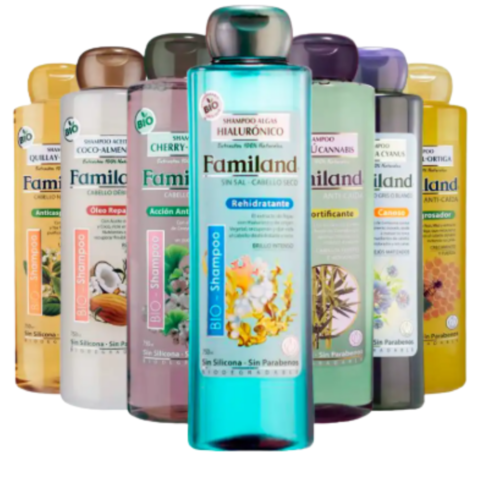 SHAMPOO FAMILAND 1L VARIEDADES