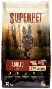 superpet adulto 18kg