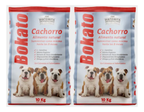 BOKATO CACHORRO 10 kg