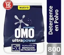 DETERGENTE OMO EN POLVO 800GRS