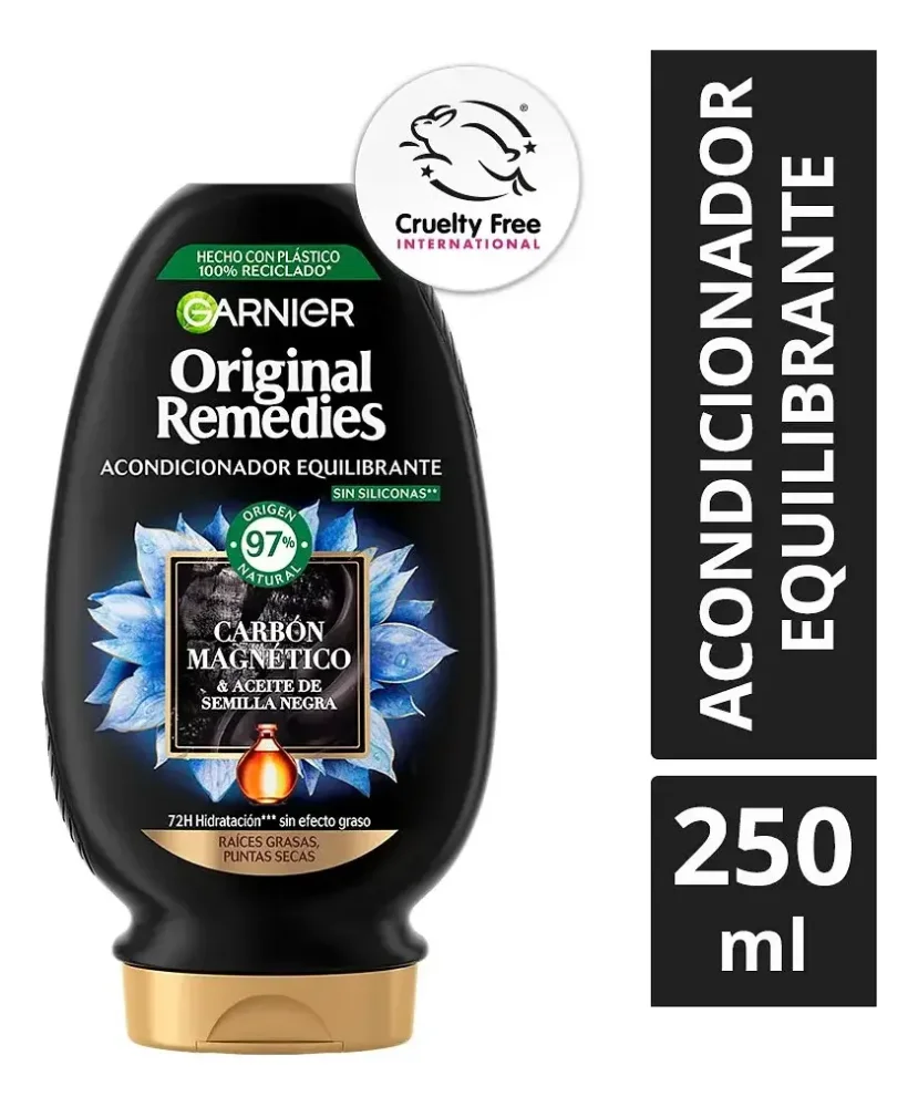 ACONDICIONADOR GARNIER REMEDIES VARIEDADES