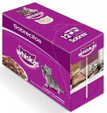 CAJA SOBRE WISKAS SARDINA 12 UND