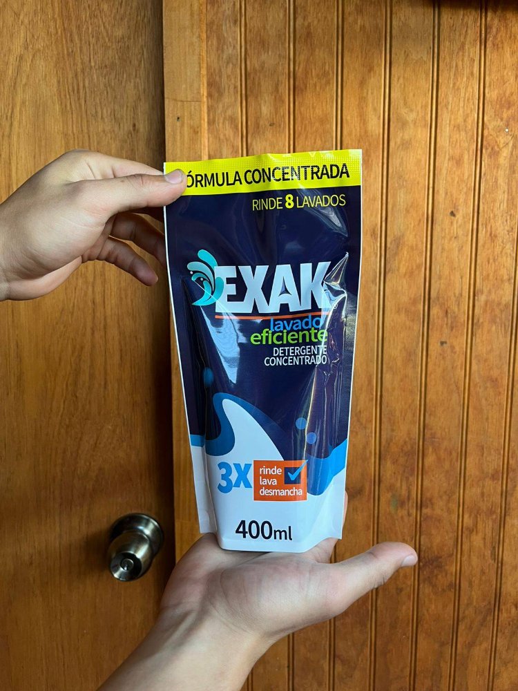 DETERGENTE EXAK 400ML