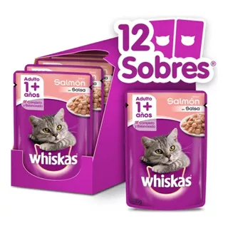 CAJA SOBRE WISKAS SALMON 12UND