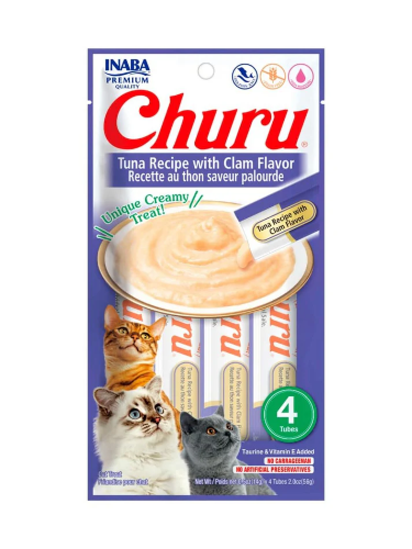 CHURU CAT TUNA (4 TUBOS)