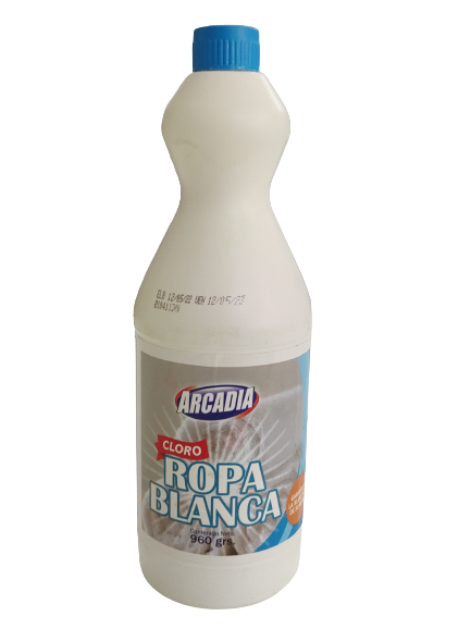 CLORO ARCADIA ROPA BLANCA 1L