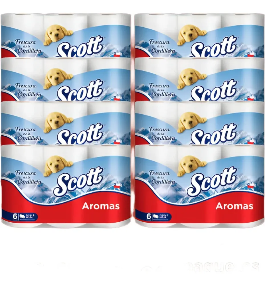 MANGA PAPEL H. SCOTT AROMA 48UND