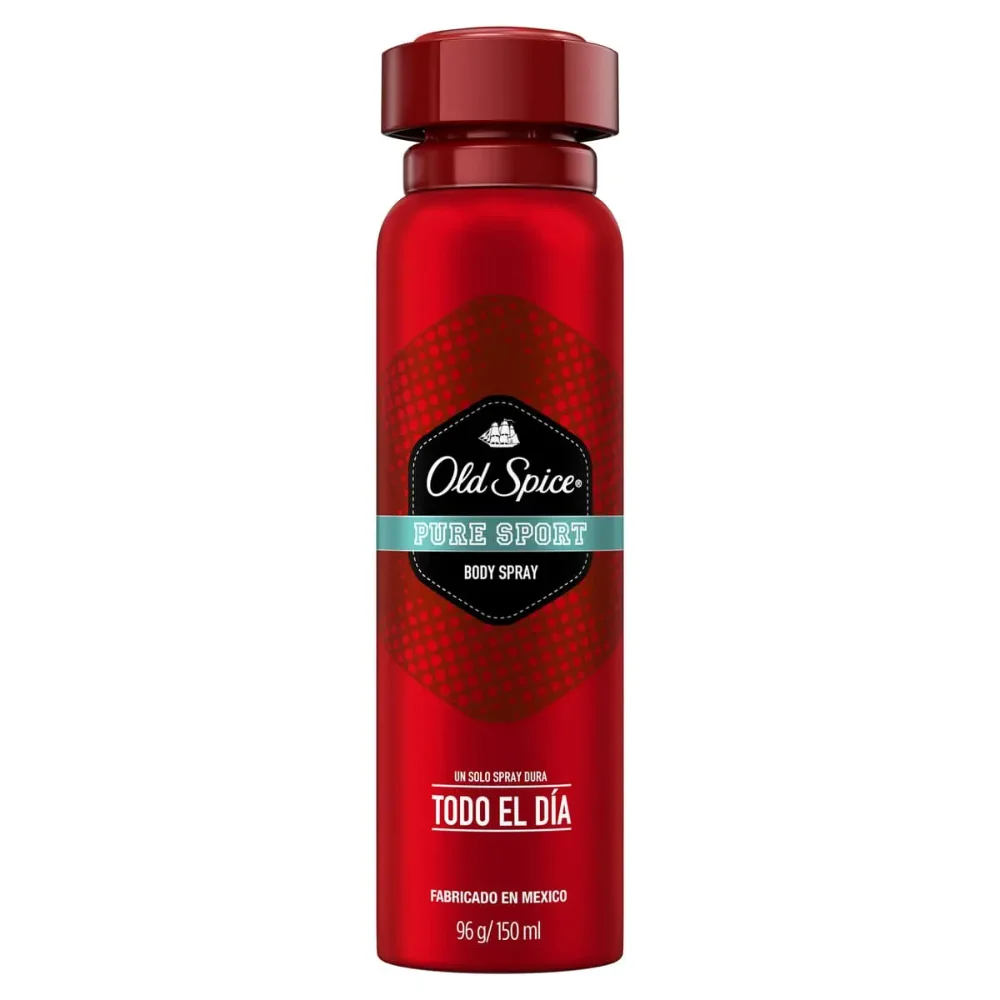 OLD SPICE SPRAY PURE SPORT 150ML