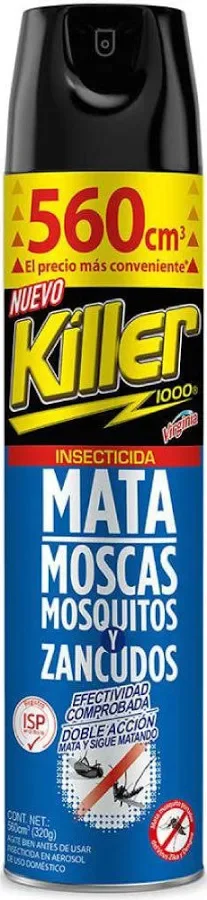KILLER MATA MOSCAS Y ZANCUDOS