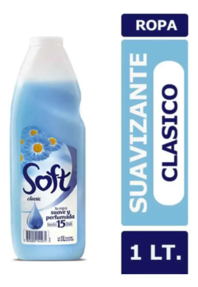 SUAVIZANTE SOFT LITRO